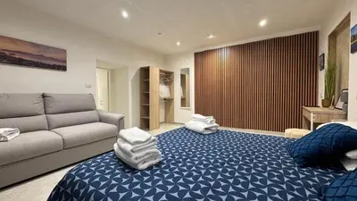 Letto o letti in una camera di Parthenope House