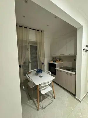 Cucina o angolo cottura di Parthenope House