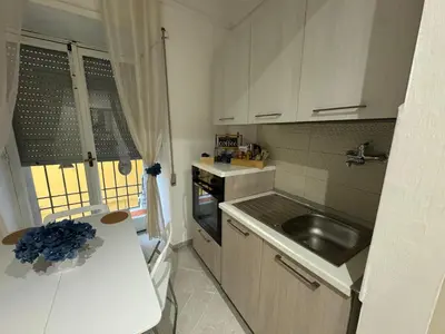 Cucina o angolo cottura di Parthenope House