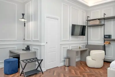 TV o dispositivi per l'intrattenimento presso Naples Plaza Duomo