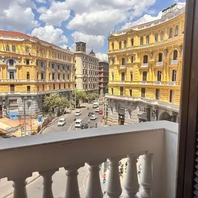 Naples Plaza Duomo