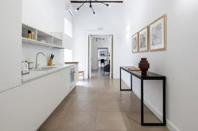 Cucina o angolo cottura di Design flat next to Via Toledo up to 4 people
