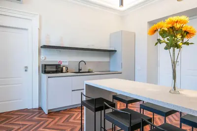 Cucina o angolo cottura di Naples Plaza Duomo Apartment