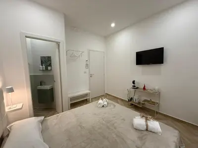 Letto o letti in una camera di Seven Duchesca