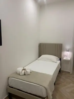 Letto o letti in una camera di Seven Duchesca