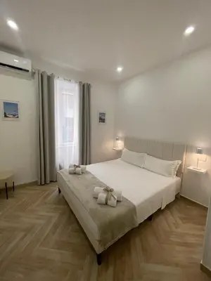 Letto o letti in una camera di Seven Duchesca