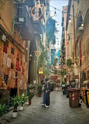 Il quartiere o una zona nella vicinanze dell'appartamento