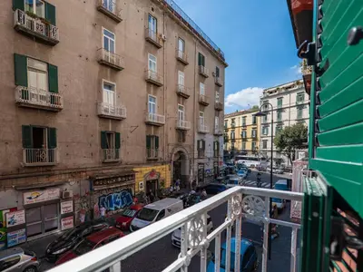 Il quartiere o una zona nella vicinanze dell'affittacamere