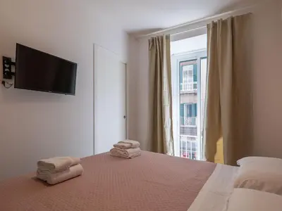 Letto o letti in una camera di Il Folcloristico