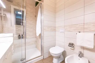 Bagno di Archivio 32 Neapolitan Apartment