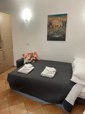 Letto o letti in una camera di Plebiscito around