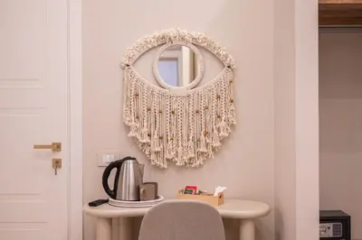 Set per la preparazione di tè e caffè presso Madame Toledo Luxury Rooms
