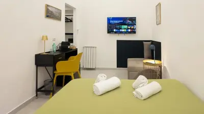 TV o dispositivi per l'intrattenimento presso Dimora Merliani