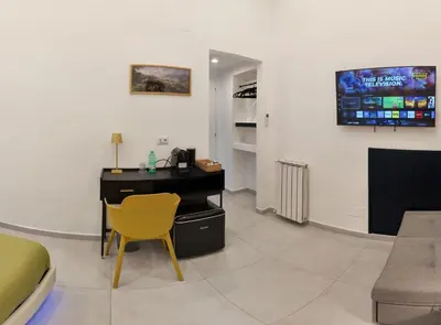 TV o dispositivi per l'intrattenimento presso Dimora Merliani