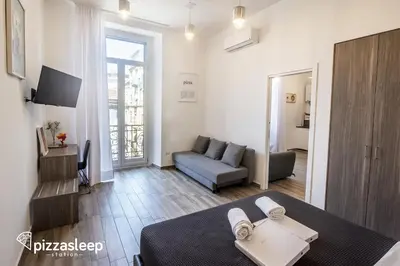 TV o dispositivi per l'intrattenimento presso pizzasleep Station