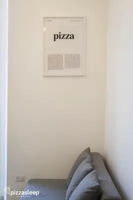 Area soggiorno di pizzasleep Station