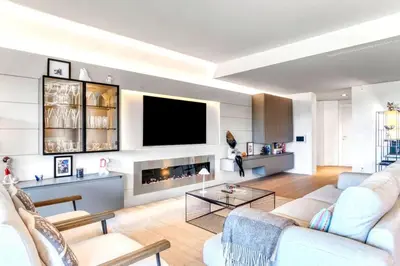 TV o dispositivi per l'intrattenimento presso Appartamento Ponisio