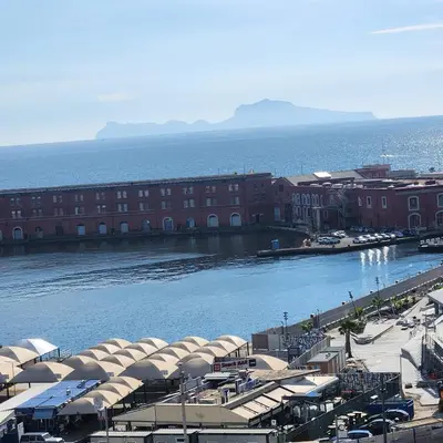 Paesaggio naturale nelle vicinanze dell'affittacamere