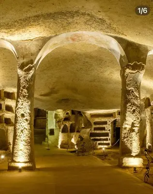 Planimetria di Dimora dei Vergini ,Rione Sanità,Centro Storico,5 min dalla metro ,fino a 6 ospiti