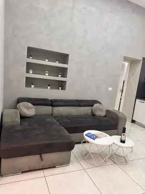 Area soggiorno di Nel cuore di Napoli
