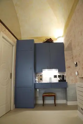 Cucina o angolo cottura di Odeon Neapolis Historic Luxury Residence