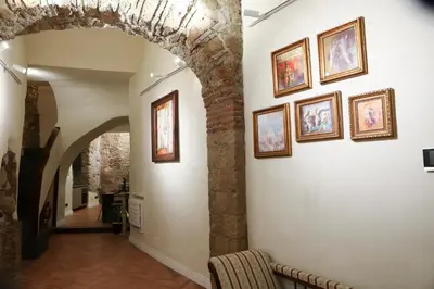 Planimetria di Odeon Neapolis Historic Luxury Residence