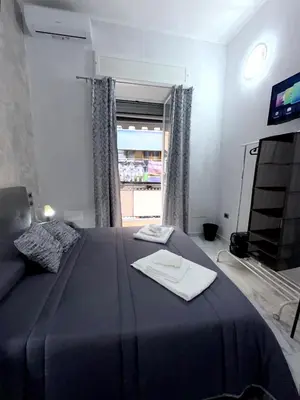 Letto o letti in una camera di b&b Ciuculill