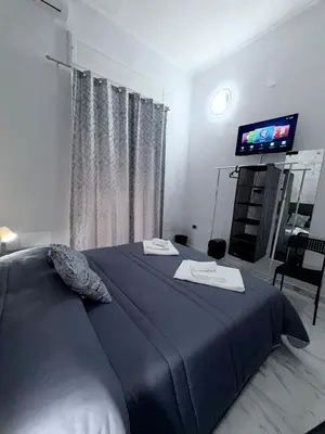 Letto o letti in una camera di b&b Ciuculill