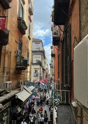 Il quartiere o una zona nella vicinanze dell'appartamento