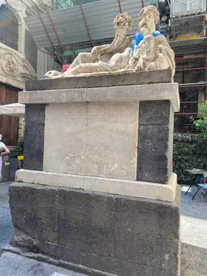 Planimetria di Paladino al Centro
