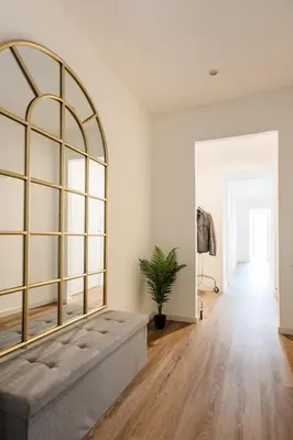 Letto o letti in una camera di Live Napoli! Top Central Spacious Apartment La Casa Di Marina