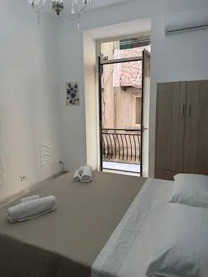 Letto o letti in una camera di House Ginevra