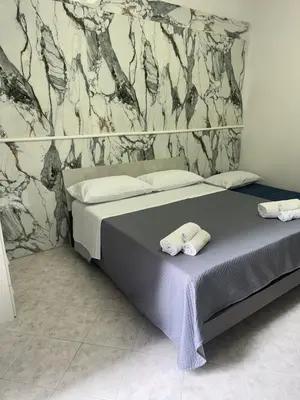 Letto o letti in una camera di House Ginevra