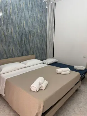 Letto o letti in una camera di House Ginevra