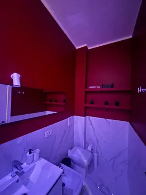 Bagno di Rosso Vesuvio