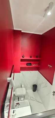 Bagno di Rosso Vesuvio