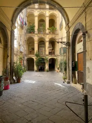 Facciata o entrata di Casa Esposito