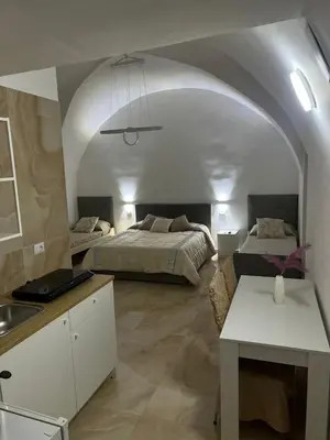 Area soggiorno di Casa Esposito