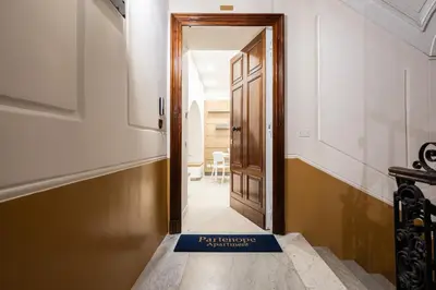 Planimetria di Na'more Partenope Apartment