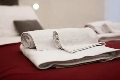 Letto o letti in una camera di Na'more Vesuvio Apartment