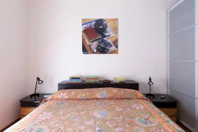 Letto o letti in una camera di La Piazza al Vomero