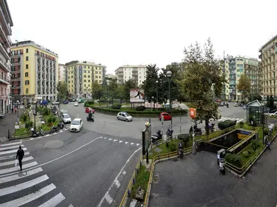 Il quartiere o una zona nella vicinanze dell'appartamento