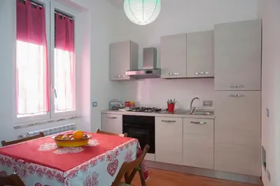Cucina o angolo cottura di La Piazza al Vomero
