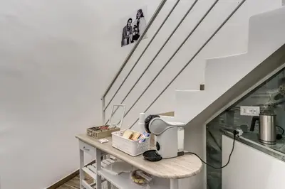 Cucina o angolo cottura di Casa Dora