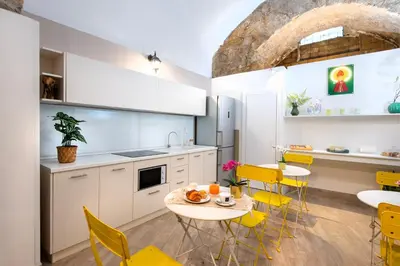 Cucina o angolo cottura di Maison Lulu - Naples Old Town