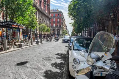 Il quartiere o una zona nella vicinanze dell'affittacamere