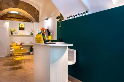 Planimetria di Maison Lulu - Naples Old Town