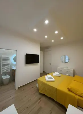TV o dispositivi per l'intrattenimento presso CIAO PARTENOPE - luxury rooms