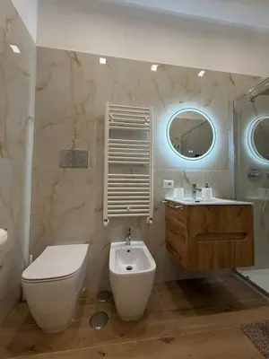Bagno di CIAO PARTENOPE - luxury rooms