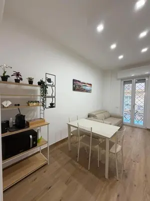 Cucina o angolo cottura di CIAO PARTENOPE - luxury rooms